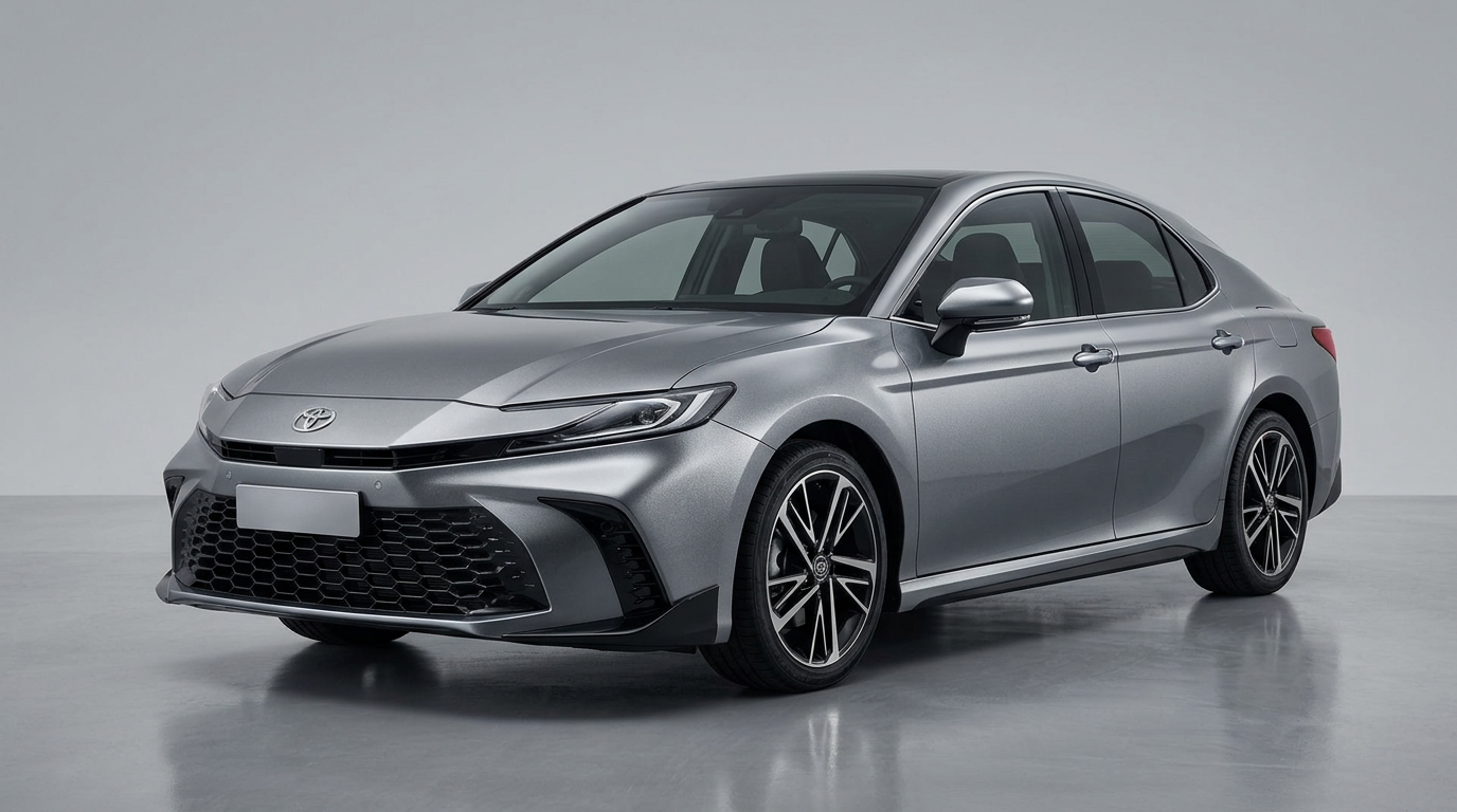 Toyota Camry tres cuartos frontal