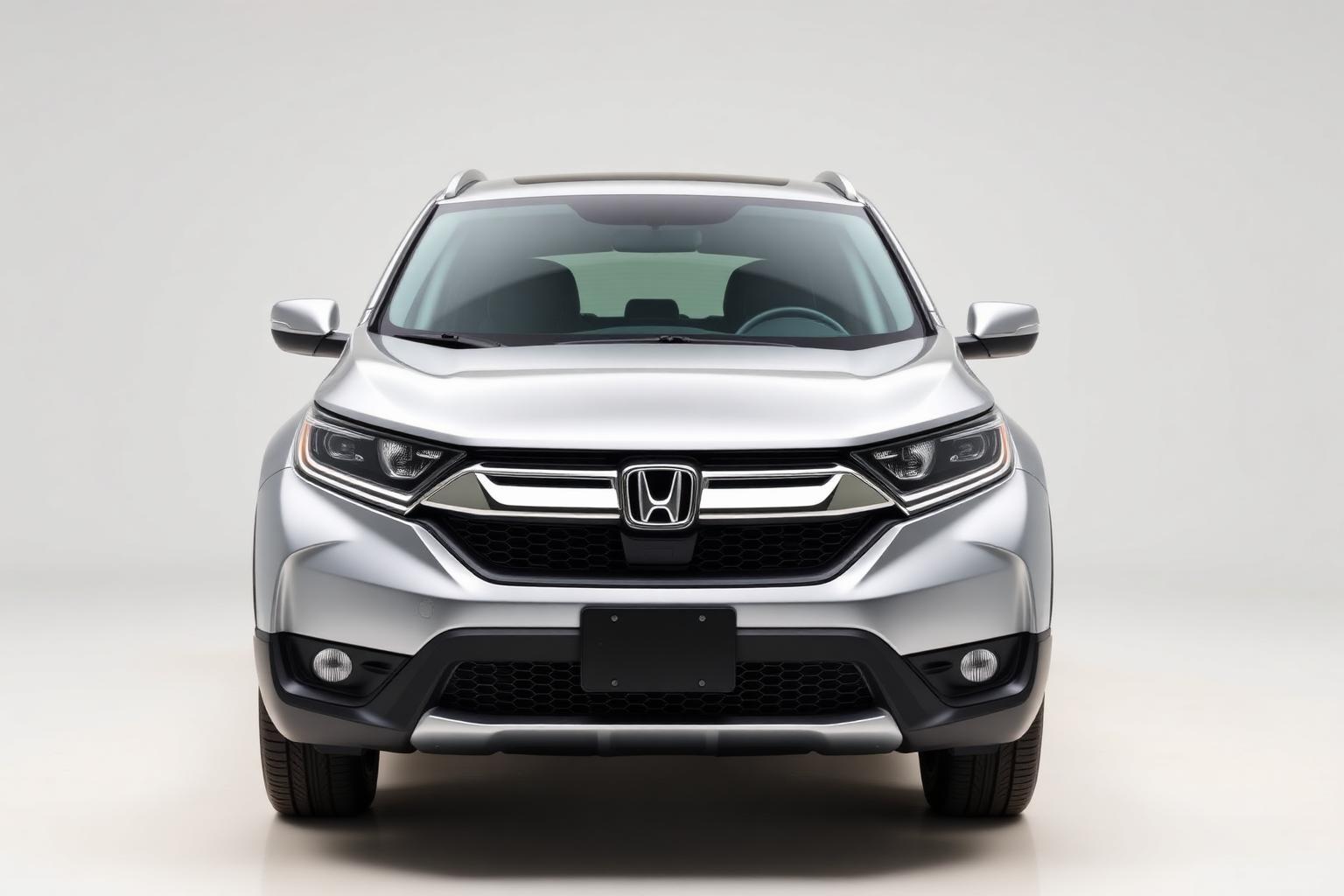 Honda CR-V vista frontal
