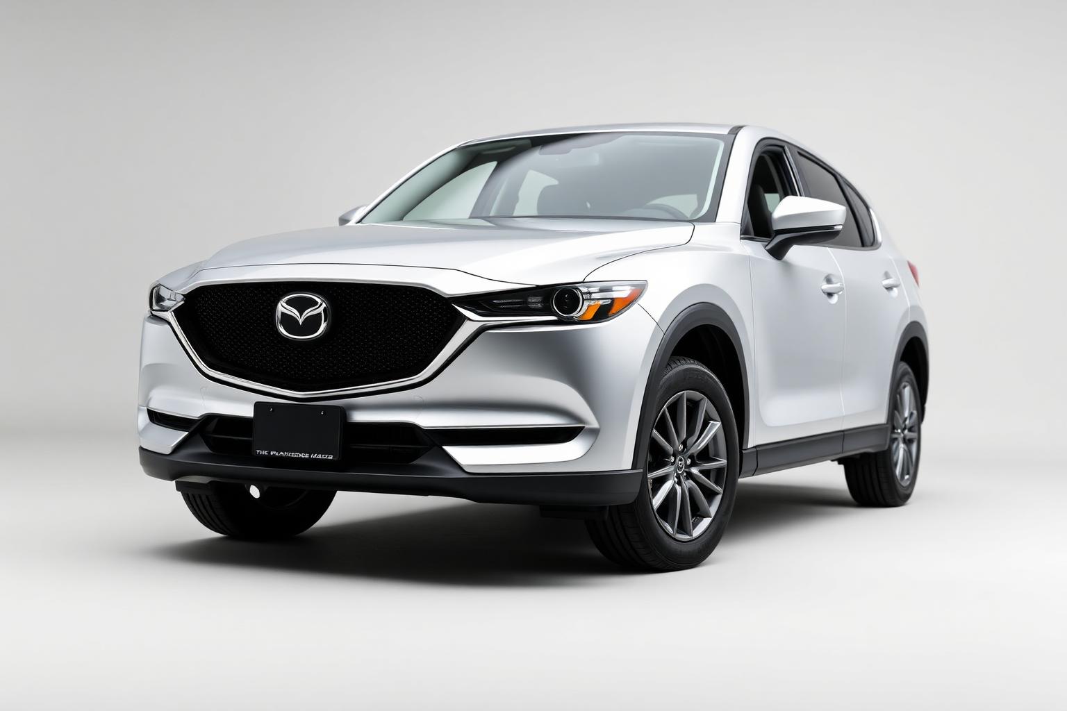 Mazda CX-5 tres cuartos frontal