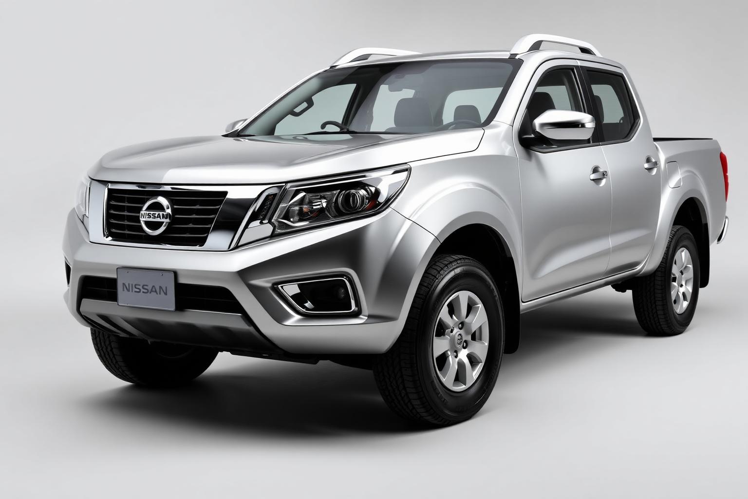 Nissan NP300 Frontier tres cuartos frontal