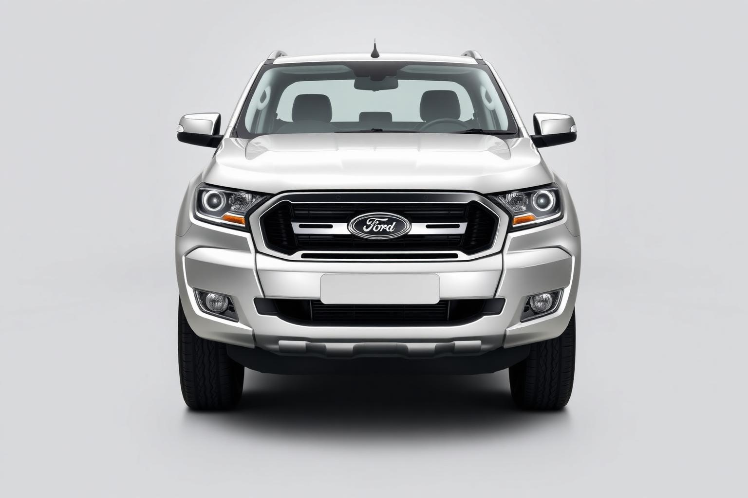 Ford Ranger vista frontal