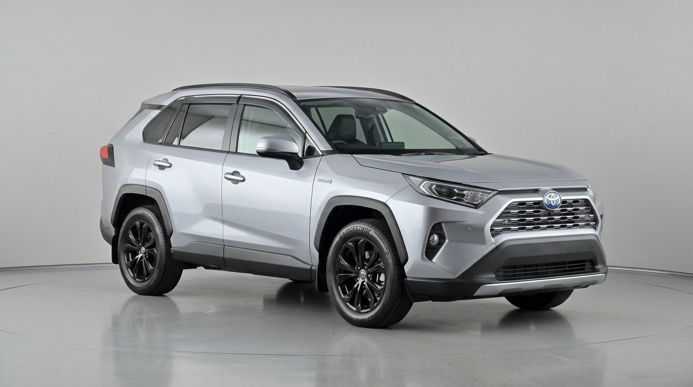 Toyota RAV4 vista frontal