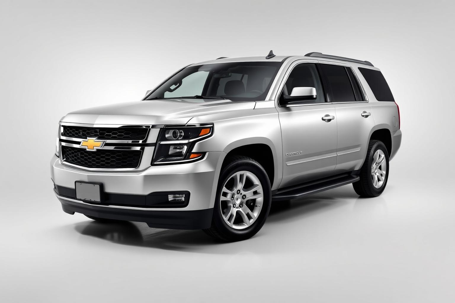 Chevrolet Suburban tres cuartos frontal
