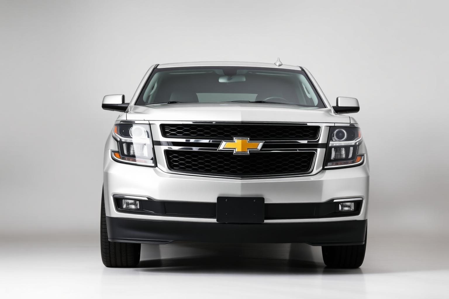 Chevrolet Tahoe vista frontal