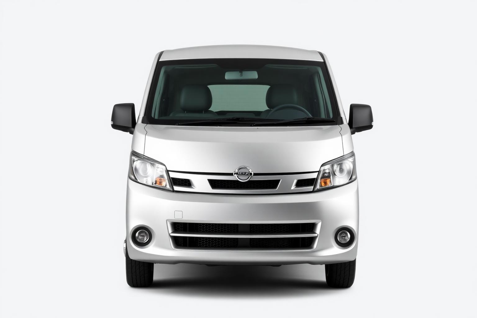 Nissan Urvan vista frontal